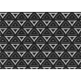 thumbnail image 1 of Ahgly Company Machine Washable Indoor Rectangle Transitional Platinum Gray Area Rugs, 7' x 10', 1 of 7