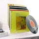 thumbnail image 2 of Billuyoard Exhiba sus discos de vinilo con estilo en un expositor de acrílico para decorar su sala de estar. Almacenamiento y organización del hogar transparente, 2 of 6