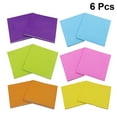 thumbnail image 5 of Packs Solid Color Napkin Creative Napkin Colorful Tissue Paper Towel for Party Gathering Festival Home(Rosy, Orange, Sky Blue, Yellow and Purple and Green, 1 Pack for Each Color and 20 Sheets in 1 Pa, 5 of 5