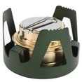 thumbnail image 3 of Mini Camping Stove, Portable High Combustion Efficiency Mini    For Outdoor Activity Black Green, 3 of 8