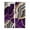 Purple, variant on Kitchen Curtains 84 Inch Length 2 Panels, Purple Marble Grommets Window Treatment Curtain, Grey Gold Texture Vintage Farmhouse Art Thermal Curtains Drapes for Living Room/Bathroom