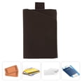 thumbnail image 4 of Cartera Con Tarjetero, Tarjetero Minimalista De Cuero De Gran Capacidad Multifunción Para La Vida Diaria, 4 of 8