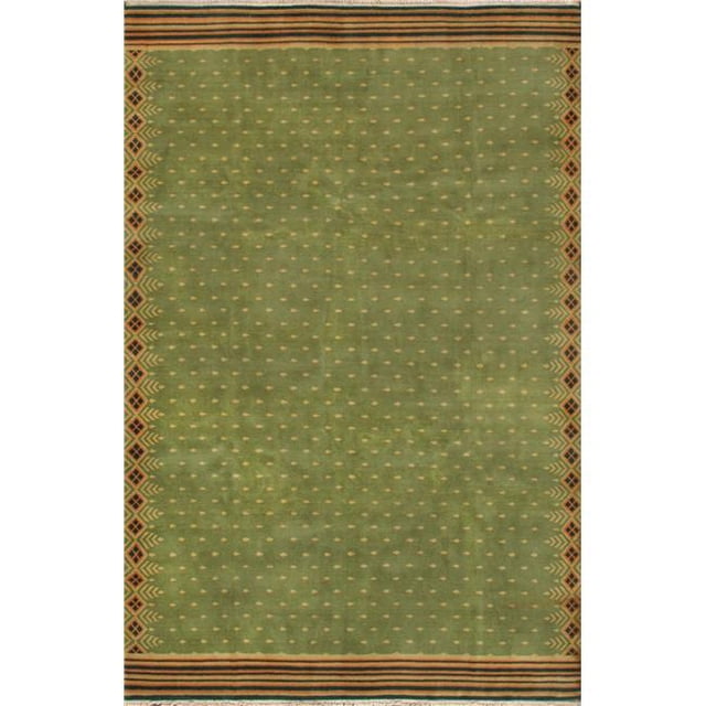 Pasargad Home 59745 6 ft. 8 in. x 10 ft. 2 in. Modern Hand-Knotted Wool Area Rug