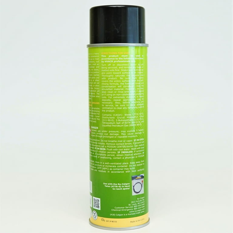 Evaporator coil 2024 cleaner walmart