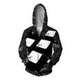 thumbnail image 4 of Ropa de otoño Y2k, sudaderas con estampado genial de lobo codicioso y luna aullante para hombre, sudadera con capucha para hombre, sudadera con capucha informal para hombre, 4 of 4