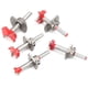 thumbnail image 5 of Abridor De Agujeros Para Carpintería, Cortador De Agujeros Para Bisagras, Nitidez Práctica Y Práctica, Duradero, 5 Piezas De Acero De aleación Para Cerraduras De Puertas De, 5 of 8