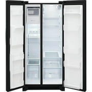 Frigidaire FRSS2323AB 22 Cu. Ft. Black Side-By-Side Refrigerator
