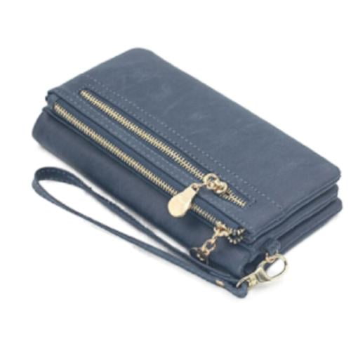 Fashion Handbag Zipper Wallet Vector Hand Drawn Leadership Concept Sketch Phone Clutch Purse Evening Clutch Blocking Leather Wallet Multi Card Orga