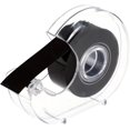 thumbnail image 1 of Dispensador de cinta magnética, tira magnética de cinta magnética flexible con respaldo adhesivo y dispensador de cinta, rollo de cinta magnética para manualidades, proyectos de bricolaje, uso en el, 1 of 4