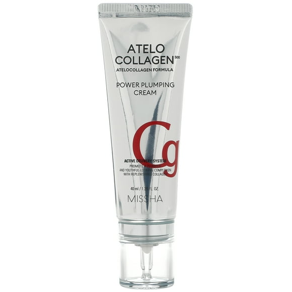 Missha, Atelo Collagen, Power Plumping Cream,  1.35 fl oz (40 ml)