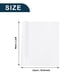 thumbnail image 4 of Envoltura Protectora de Automóvil Blanca Única Bargains Película de Vinilo Exterior Interior 5.5mil 1 Pc Universal 1.3ft x 5ft, 4 of 7