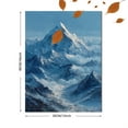 thumbnail image 3 of Abstract Mount Everest Himalayan Expedition Canvas Scenic Mountain Home Wall Decor, 3 of 8