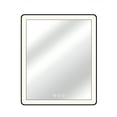 thumbnail image 2 of Dyconn Faucet M22 Black Frame Wall Mounted LED Bathroom Vanity Mirror(30"W X 36"H ), 2 of 5