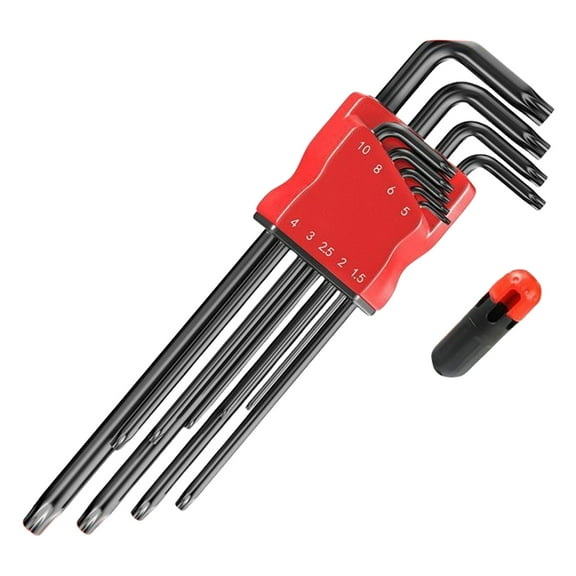 Heavy dutys Allens Wrench Torxs Star Wrench T Type Head Spanner For Precise Mechanical Repair And Home Improvement