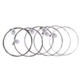 thumbnail image 1 of String ZIKO DN-009 Extra Light Guitar Strings for Electric Guitars Hexagonal Core Namo Coating Nickel Winding 6pcs Strings Set, 1 of 7