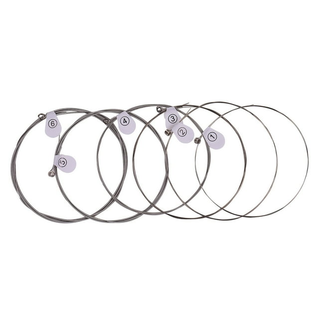String ZIKO DN-009 Extra Light Guitar Strings for Electric Guitars Hexagonal Core Namo Coating Nickel Winding 6pcs Strings Set