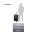 thumbnail image 3 of Maleta 20in Rigida Carry On Expandible Equipaje De Mano 10kg, 3 of 7