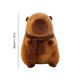 thumbnail image 2 of 30 cm Bufanda extraíble Capybara Plush Toy lindo Capybara Ornament Decoración suave, 2 of 9