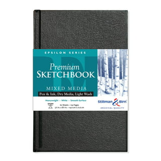 Stillman & Birn Gamma Series Premium Hard-Bound Sketchbook, 9 x 6