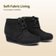 thumbnail image 5 of Botas DREAM PAIRS Tomson-K para Niñas con Cuña Baja y Tobilleras, 5 of 6