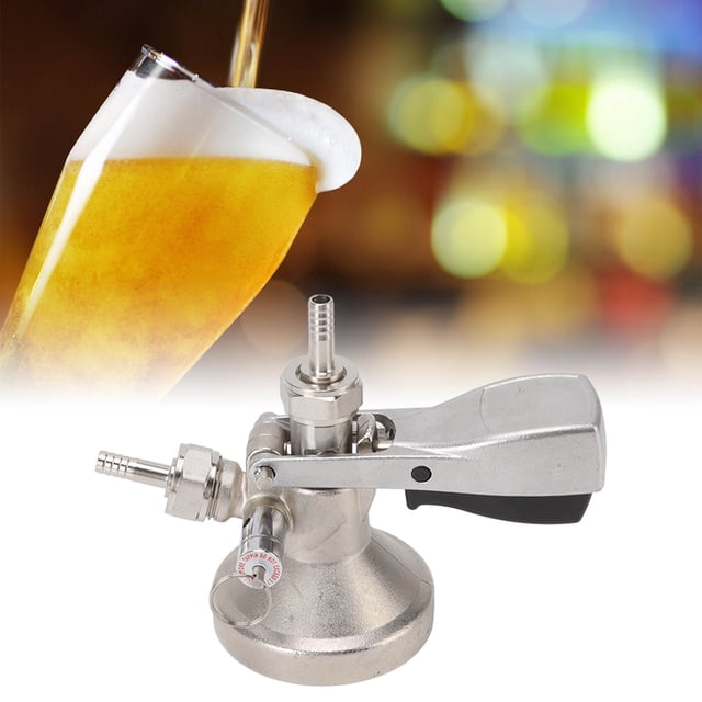 Acoplador De Barril De Cerveza, Cuerpo De Latón, Acoplador De Barril De Cerveza G5/8 Ampliamente Utilizado A Prueba De Corrosión Para Barras
