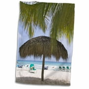 3dRose Dominican Republic, Viva Wyndham Dominicus, resort-CA14 JEN0076 - Jim Engelbrecht - Towel, 15 by 22-inch