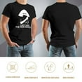 thumbnail image 6 of Graphic Tees Men Funny Tshirts Shirts for Men Black T-shirt Heavyweight T Shirts for Men Plus Size Graphic Tees, 6 of 7