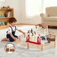 thumbnail image 2 of Horse Stable Playset with Rider & Horses - Toy Figures for Boys &  Girls, Ages 3-8, 2 of 8