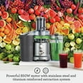 thumbnail image 2 of Breville BJE430SIL Exprimidor, talla única, plateado, 2 of 5