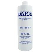 16 OZ Liquid DMSO Liniment Containing Dimethyl Sulfoxide Acts As Bo, Each
