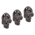 thumbnail image 4 of Skull Prong Stud, 10 Pcs Surfaces Plating Treatment Skull Rivets Beautiful  For Belts No Rhinestones,Rhinestones, 4 of 8