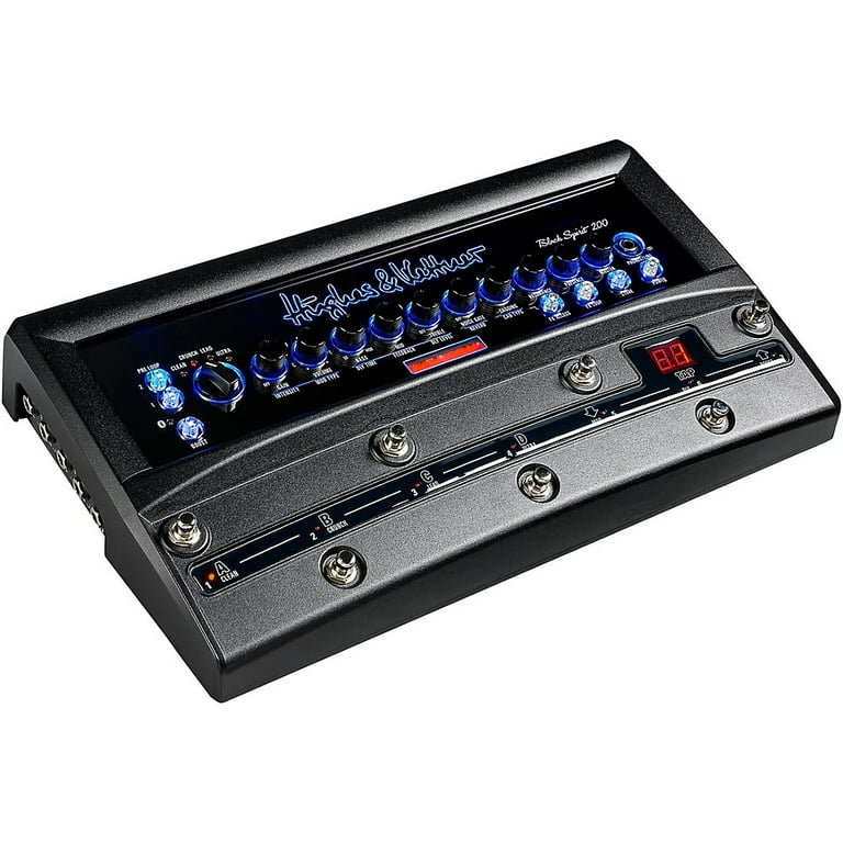 Hughes & Kettner Black Spirit 200 Floor Amp - Walmart.com
