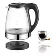 thumbnail image 1 of cafetera Eléctrica de Vidrio con Capacidad de 2L LAR y Apagado Automático, 1 of 1