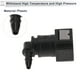thumbnail image 5 of Conector rápido de línea de combustible de 1/8" para manguera ID para conector macho de 5/16" SAE hembra a barbado adaptador rápido de 90 grados accesorios de sellado plástico negro gris 2 piezas, 5 of 6
