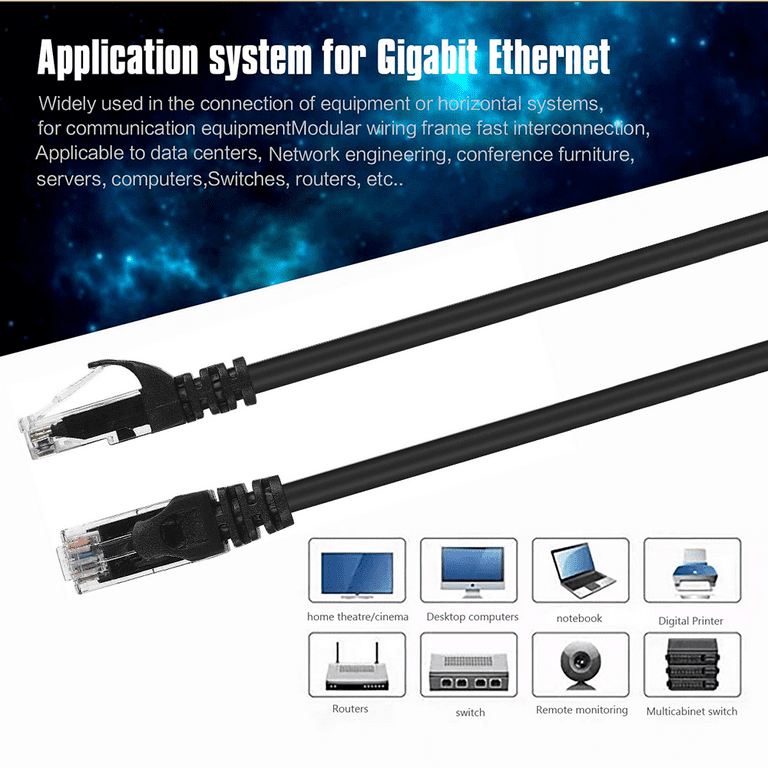 Internet Router Cable Computer Cat6 - Ethernet Cable Cat6 Lan 10m