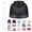 A black, variant on Replacement Lid for Owala Freesip, One Button Leakproof Cap 16-40oz