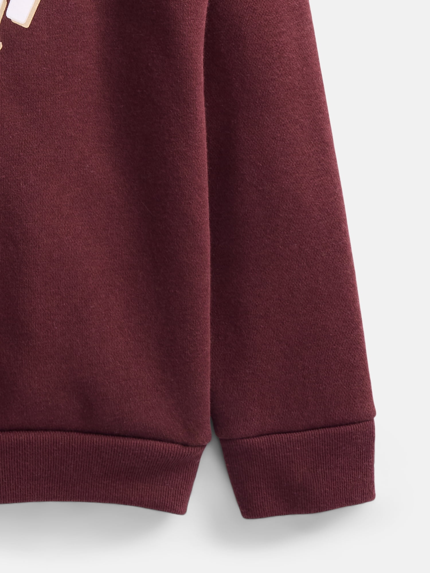 Wonder Nation Baby & Toddler Fleece Crewneck Sweatshirt, Sizes 6M-5T