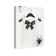 thumbnail image 4 of Wynwood Studio Fashion and Glam Modern Canvas Art - Stylish Bow Shirt On Hanger, Wall Art for Living Room, Bedroom, and Bathroom, 24 in x 36, Black and White Home Decor, 4 of 5