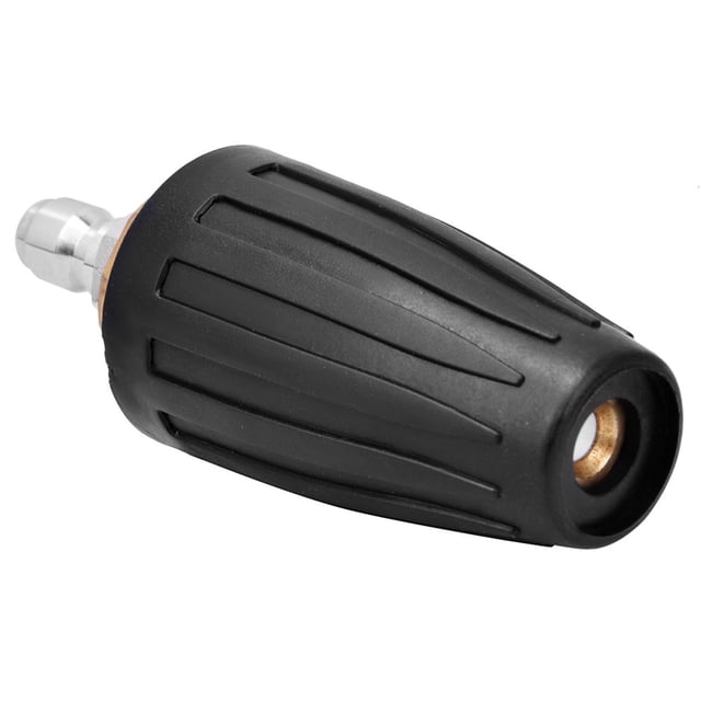Boquilla turbo giratoria para lavadora de alta presión con conector rápido de 1/4 de pulgada, 3600 PSI025