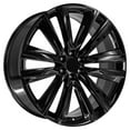 thumbnail image 3 of OE Wheels CA91 26 Inch Rim Fits Escalade Sport Style 6x139.7 26x10 Gloss Black - Hollander 4869 (1), 3 of 5