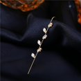thumbnail image 2 of Pendientes de de Oruga de Envoltura de Oreja para Mujeres Niñas Moda única Joyería de Oreja de Pendiente de Brazalete - Estilo 5 Sunnimix Gancho para oreja de joyería, 2 of 6