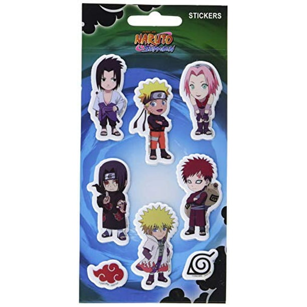 Naruto Sticker Pack – Stickerload