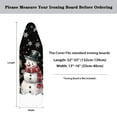 thumbnail image 4 of HELLHERO Snowman Ironing Board Cover, Lightweight Breathable Ironing Board Cover Protector, Dirt-Proof Heat-Resistant Ironing Protector for Ironing Board, Home Decorations, 4 of 4