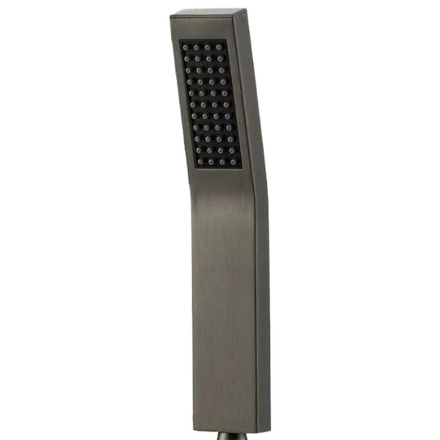 Wosthever Atractivo de acero inoxidable, cabezal de ducha de mano, experiencia de acero inoxidable, cabezal de mano atractivo para baños suaves Accesorios de baño Gris