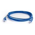 thumbnail image 2 of C2G Snagless Cat6 3ft UTP Unshielded () Slim Ethernet Network Patch Cable - Bleu - Câble de Raccordement - RJ-45 (M) à RJ-45 (M) - 3 ft - UTP - CAT 6 - Moulé, Snagless - Bleu, 2 of 4