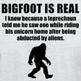 thumbnail image 3 of CafePress - Bigfoot Is Real T Shirt - Men's Classic Graphic T-Shirt, 3 of 4