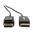 thumbnail image 2 of Rocstor Premium Slimline - DisplayPort cable - DisplayPort (M) to DisplayPort (M) - DisplayPort 1.2 - 13 ft - 4K support - black, 2 of 8