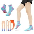 thumbnail image 3 of ZZwxWA Offres de Vacances Chaussettes de Compression pour Course, Chaussettes de Compression pour Cyclisme, Chaussettes de Badminton, 3 of 4