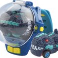 thumbnail image 2 of Coche RC Likrtyny Reloj Electric Wrist Racing Dinosaur Blue, 2 of 7