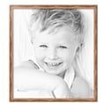 thumbnail image 2 of ArtToFrames 28" x 31" Honey Picture Frame, 28x31 inch Brown Wood Poster Frame (WOM-4085),  Pack, 2 of 8